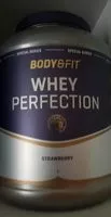 Mängden socker i Whey perfection