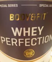 Mängden socker i Whey perfection special series