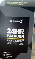 Mängden socker i 24 hr fatburn