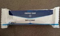 Mängden socker i Energy Bar Date & Peanut