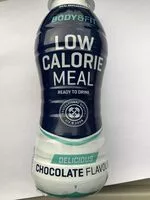 Mängden socker i Low calorie meal