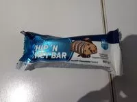 Mängden socker i Whip'n whey bar