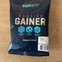 Mängden socker i Massive gainer vanilla