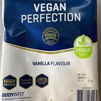 Mängden socker i Vegan Perfection shake