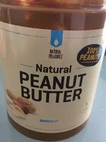 Mängden socker i Peanut butter