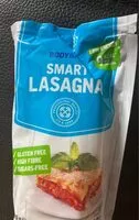 Mängden socker i Smart lasagnes body&fit