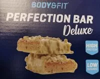 Mängden socker i Perfection Bar Deluxe Peanut caramel