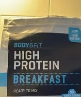 Mängden socker i High protein breakfast