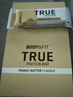 Mängden socker i True protein bar