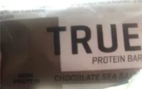 Mängden socker i True protein bar