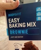 Mängden socker i Easy Baking Mix Brownie