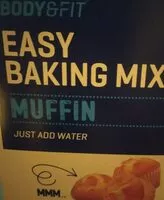 Mängden socker i Easy baking mix muffin