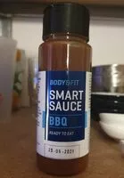 Mängden socker i Smart Sauce BBQ