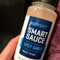 Mängden socker i Spicy garlic