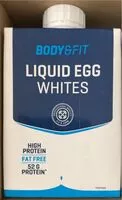 Mängden socker i Liquid egg whites