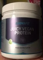 Mängden socker i Juicy vegan protein