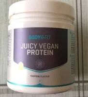 Mängden socker i Juicy vegan protein