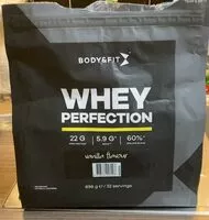 Mängden socker i Whey perfection