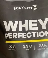 Mängden socker i Whey perfection  strawberry