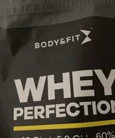 Mängden socker i Whey perfection Vanilla almond flavour