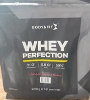 Mängden socker i Whey perfection