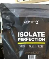 Mängden socker i Isolate Perfection choclate