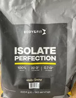 Mängden socker i Isolate Perfection