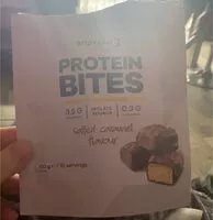 Mängden socker i Protein bites