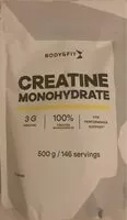 Mängden socker i Creatine Monohydrate
