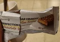 Mängden socker i Perfection bar crunchy