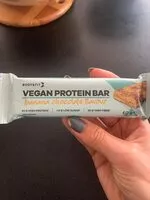 Mängden socker i Vegan protein bar