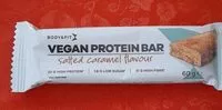 Mängden socker i Venant protein bar