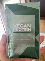 Mängden socker i Vegan protein