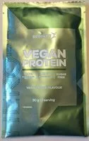 Mängden socker i Vegan protein