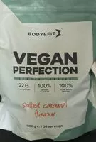 Mängden socker i Vegan Perfection Salted Caramel Flavour