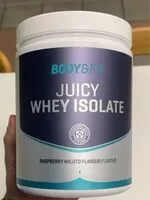 Mängden socker i Juicy whey isolate