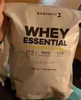 Mängden socker i Whey essential