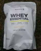 Mängden socker i Whey essential