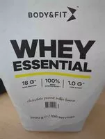 Mängden socker i Whey essential