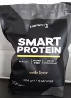 Mängden socker i Smart protein - vanilla