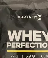 Mängden socker i Whey Perfection Strawberry