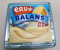 Mängden socker i Balans naturel 15+