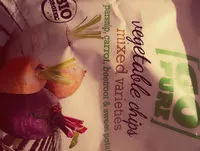 Mängden socker i Chips Di Verdure Bio Go Pure