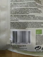 Mängden socker i Végétale chips