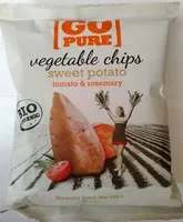 Mängden socker i Vegetable chips