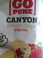 Mängden socker i Canyon chips paprika