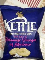 Mängden socker i Sea Salt & Balsamico Vinegar oft Modena