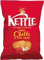 Mängden socker i Sweet Chilli & Sour Cream