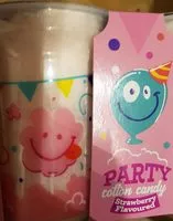 Mängden socker i Cotton candy