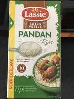 Mängden socker i Pandan rijst